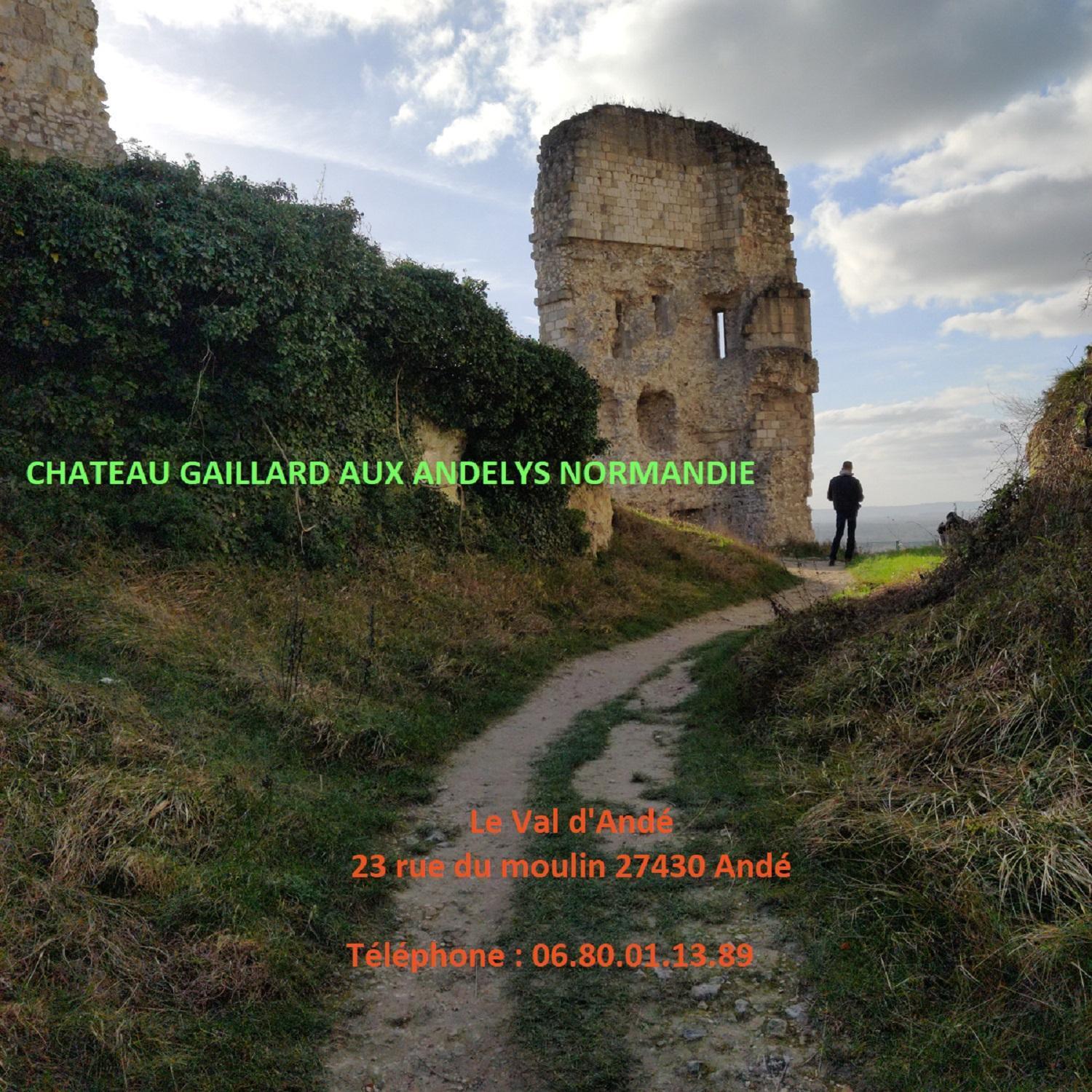 Villa Le Val d'Andé Esterno foto